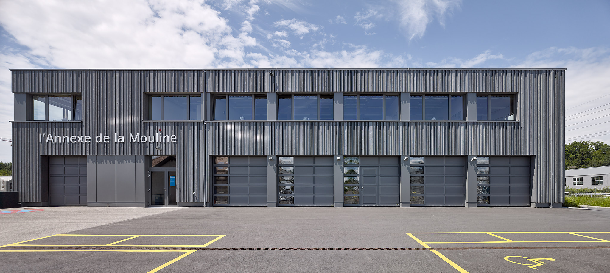 Annexe de la Mouline / UNIL